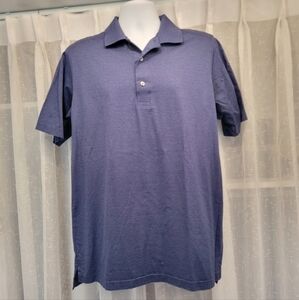Carnoustie Polo Navy Blue Size Medium NWOT